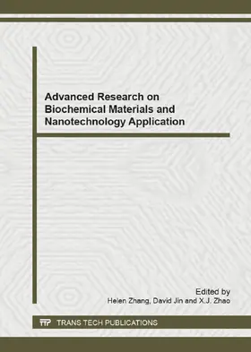 Zhang / Jin / Zhao |  Advanced Research on Biochemical Materials and Nanotechnology Application | Sonstiges |  Sack Fachmedien