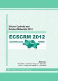 Lebedev / Davydov / Ivanov |  Silicon Carbide and Related Materials 2012 | Sonstiges |  Sack Fachmedien