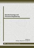 Jiang / Kim |  Nanotechnology and Precision Engineering | Sonstiges |  Sack Fachmedien