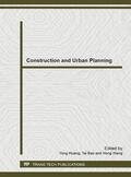 Huang / Bao / Wang |  Construction and Urban Planning | Sonstiges |  Sack Fachmedien