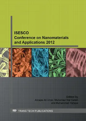 Umar / Salleh / Yahaya | ISESCO Conference on Nanomaterials and Applications 2012 | Sonstiges | 978-3-03795-455-3 | www.sack.de
