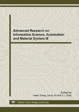 Zhang / Jin / Zhao | Advanced Research on Information Science, Automation and Material System III | Sonstiges | 978-3-03795-459-1 | sack.de