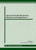 Chiu / Galea |  Structural Health Monitoring: Research and Applications | Sonstiges |  Sack Fachmedien
