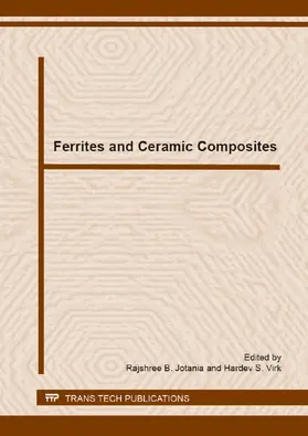 Jotania / Virk |  Ferrites and Ceramic Composites | Sonstiges |  Sack Fachmedien