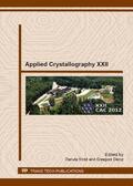 Str?z / Dercz |  Applied Crystallography XXII | Sonstiges |  Sack Fachmedien