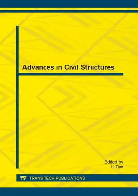 Tian |  Advances in Civil Structures | Sonstiges |  Sack Fachmedien
