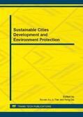 Xu / Tian / Dai |  Sustainable Cities Development and Environment Protection | Sonstiges |  Sack Fachmedien