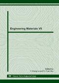 Lai / Hsu |  Engineering Materials VII | Sonstiges |  Sack Fachmedien