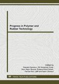 Kamarun / Surip / Bonnia |  Progress in Polymer and Rubber Technology | Sonstiges |  Sack Fachmedien