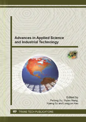 Xu / Wang / Su |  Advances in Applied Science and Industrial Technology | Sonstiges |  Sack Fachmedien