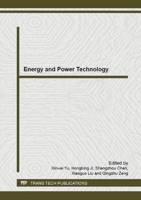 Yu / Ji / Chen | Energy and Power Technology | Sonstiges | 978-3-03795-568-0 | sack.de