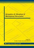 Herisanu / Marinca |  Acoustics & Vibration of Mechanical Structures | Sonstiges |  Sack Fachmedien
