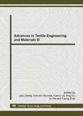 Zheng / Kuroda / Liu |  Advances in Textile Engineering and Materials III | Sonstiges |  Sack Fachmedien