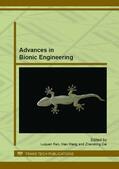 Ren / Wang / Dai |  Advances in Bionic Engineering | Sonstiges |  Sack Fachmedien