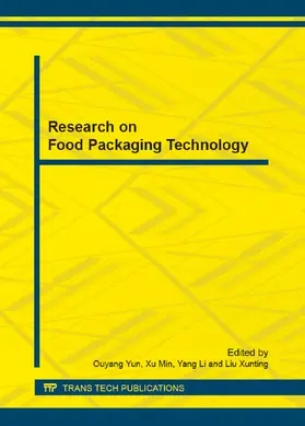 Ouyang / Xu / Yang |  Research on Food Packaging Technology | Sonstiges |  Sack Fachmedien