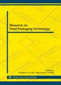 Ouyang / Xu / Yang |  Research on Food Packaging Technology | Sonstiges |  Sack Fachmedien