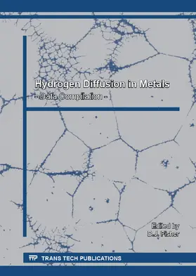 Fisher |  Hydrogen Diffusion in Metals | Sonstiges |  Sack Fachmedien