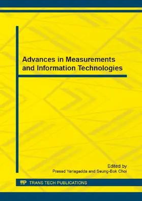 Yarlagadda / Choi | Advances in Measurements and Information Technologies | Sonstiges | 978-3-03795-734-9 | sack.de