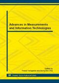 Yarlagadda / Choi |  Advances in Measurements and Information Technologies | Sonstiges |  Sack Fachmedien