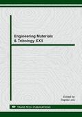 Loca |  Engineering Materials & Tribology XXII | Sonstiges |  Sack Fachmedien