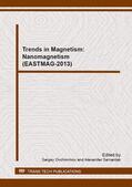 Ovchinnikov / Samardak |  Trends in Magnetism: Nanomagnetism (EASTMAG-2013) | Sonstiges |  Sack Fachmedien