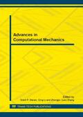 Steven / Li / Zhang |  Advances in Computational Mechanics | Sonstiges |  Sack Fachmedien