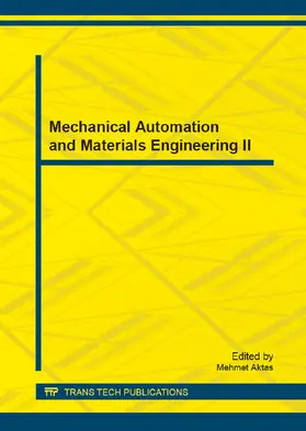 Aktas | Mechanical Automation and Materials Engineering II | Sonstiges | 978-3-03795-789-9 | sack.de