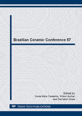 Castanho / Acchar / Hotza |  Brazilian Ceramic Conference 57 | Sonstiges |  Sack Fachmedien