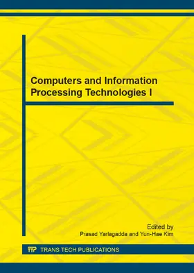 Yarlagadda / Kim |  Computers and Information Processing Technologies I | Sonstiges |  Sack Fachmedien