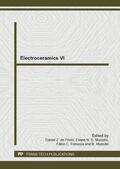 de Florio / Muccillo / Fonseca |  Electroceramics VI | Sonstiges |  Sack Fachmedien