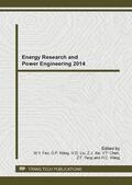 Fan / Wang / Liu |  Energy Research and Power Engineering 2014 | Sonstiges |  Sack Fachmedien