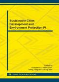 Li / Chen / Jiang |  Sustainable Cities Development and Environment Protection IV | Sonstiges |  Sack Fachmedien