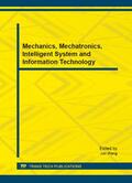 Wang |  Mechanics, Mechatronics, Intelligent System and Information Technology | Sonstiges |  Sack Fachmedien