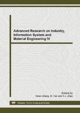 Zhang / Han / Zhao | Advanced Research on Industry, Information System and Material Engineering IV | Sonstiges | 978-3-03795-910-7 | sack.de