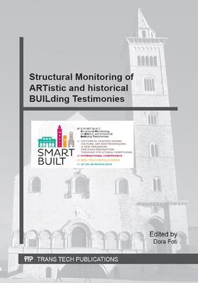 Foti | Structural Monitoring of ARTistic and historical BUILding Testimonies | Sonstiges | 978-3-03795-912-1 | sack.de
