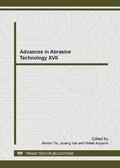 Yui / Yan / Aoyama |  Advances in Abrasive Technology XVII | Sonstiges |  Sack Fachmedien
