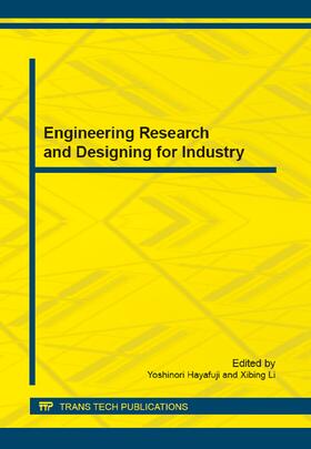 Hayafuji / Li |  Engineering Research and Designing for Industry | Sonstiges |  Sack Fachmedien