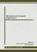 Hoxha / Rivera / McAndrew |  Mechanical and Aerospace Engineering V | Sonstiges |  Sack Fachmedien