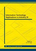 Yang |  Information Technology Applications in Industry III | Sonstiges |  Sack Fachmedien