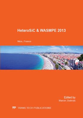 Zielinski | HeteroSiC & WASMPE 2013 | Sonstiges | 978-3-03795-990-9 | sack.de