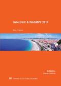Zielinski |  HeteroSiC & WASMPE 2013 | Sonstiges |  Sack Fachmedien