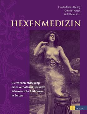 Rätsch / Müller-Ebeling / Storl | Hexenmedizin - eBook | E-Book | sack.de