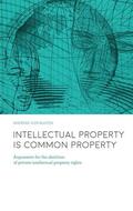 Von Gunten |  Intellectual Property is Common Property | Buch |  Sack Fachmedien