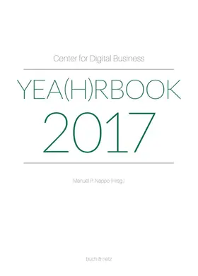 Nappo |  Center for Digital Business Yea(h)rbook 2017 | Buch |  Sack Fachmedien