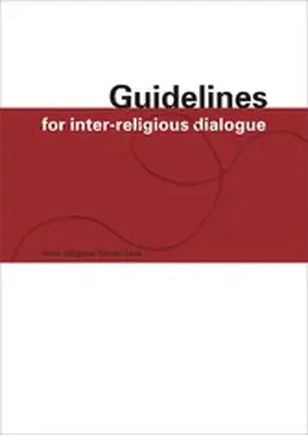 Girau Pieck / Hafner Al-Jabaji / Kro¨ni |  Guidelines for Inter-Religious Dialogue | eBook | Sack Fachmedien
