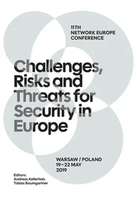 Baumgartner / Kellerhals | Challenges, risks and threats for security in Europe | Buch | 978-3-03805-245-6 | www.sack.de