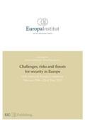 Kellerhals / Baumgartner |  Challenges, risks and threats for security in Europe | Buch |  Sack Fachmedien