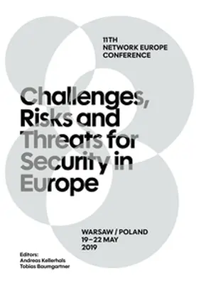 Kellerhals / Baumgartner |  Challenges, risks and threats for security in Europe | Buch |  Sack Fachmedien