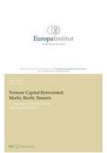 Gericke |  Venture Capital Reinvented: Markt, Recht, Steuern | Buch |  Sack Fachmedien