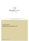 Reutter / Werlen |  Kapitalmarkt – Recht und Transaktionen XV | eBook | Sack Fachmedien